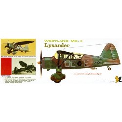 Model plastikowy - Samolot Westland Lysander - Lindberg