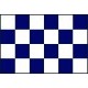 Folia Oracover Fun 3 White/dark blue