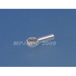 Snap aluminiowy z łożyskiem kulkowym M2,5/2 MP-JET