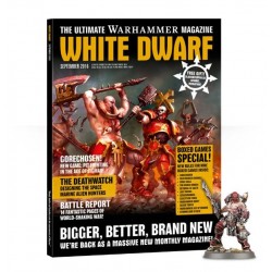 Miesięcznik WHITE DWARF (2016/9) - WARHAMMER