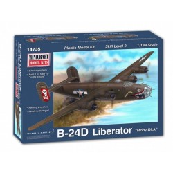 Model plastikowy - Samolot B-24D USAAF 8th AF 1:144 - Minicraft