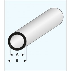 Rurka Plastikowa Okrągła 1,0 x 2,0 x 1000 mm - MAQUETT