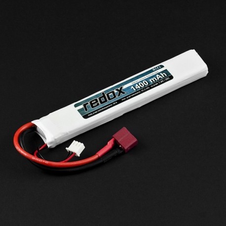 Redox ASG 1400 mAh 7,4V 20C (scalony) - pakiet LiPo