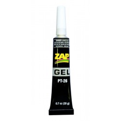 Klej Cyjanoakrylowy CA w żelu ZAP - GEL 28.3g