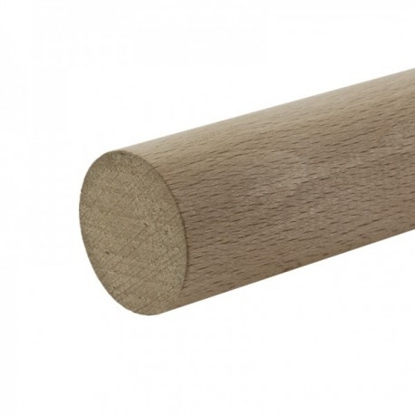 Kołek bukowy 30 x 1000 mm