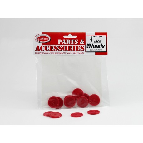 Plastikowe koło 1 " (2,54cm) (1szt) - GUILLOWS