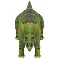 Latawiec BRAINSTORM - WNS DinoSoars 48x25.5" Nylon Triceratops