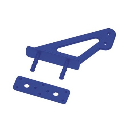 Orczyk Micro Razor (niebieski) (2 szt.) - DU-BRO [ 936-BL]