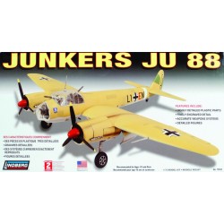 Model plastikowy Lindberg - Samolot Junkers JU-88