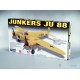 Model plastikowy Lindberg - Samolot Junkers JU-88