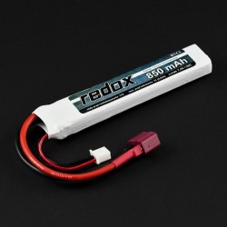 Redox ASG 850 mAh 7,4V 20C (scalony) - pakiet LiPo