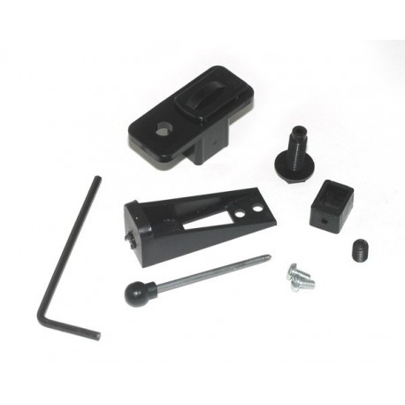 Mocowanie przełącznika prądowego z wejściem do ładowania - DU-BRO [ 207]