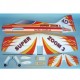 Super Zoom 3 ARF Red - Samolot Hacker Model