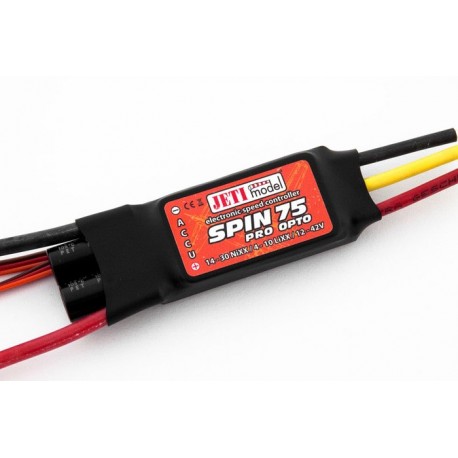 Regulator Jeti SPIN 75 PRO OPTO