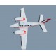 Beechcraft Beech Duke B60 SE-KKK KIT - Samolot FlyFly Hobby
