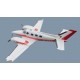 Beechcraft Beech Duke B60 SE-KKK KIT - Samolot FlyFly Hobby