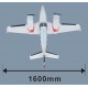 Beechcraft Beech Duke B60 SE-KKK KIT - Samolot FlyFly Hobby