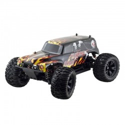 Auto elektryczne STADIUM TRUCK 1:10 Off-Road (czarno-żółty) - zestaw MCSW - SST