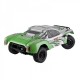Auto elektryczne SHORT COURSE 1:10 Off-Road (srebrno-zielony) - zestaw MCSW - SST