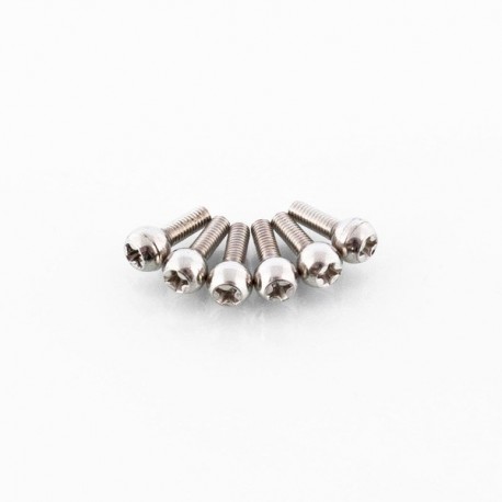 SST 09140 Ball hex screws M3 8P