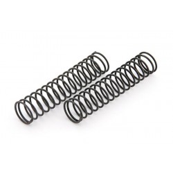 Sprężyna do amortyzatorów 1,5 mm (czarna) - [GSC-68028] (2 szt.)
