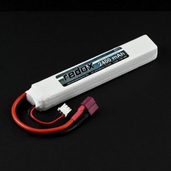 Redox ASG 2400 mAh 7,4V 20C (scalony) - pakiet LiPo