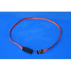 Przedłużacz serwa 30 cm JR - 0,13mm2 26AWG - płaski - MSP