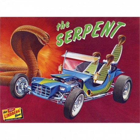 Model plastikowy - Samochód Serpent Show Rod 1:16 - Lindberg