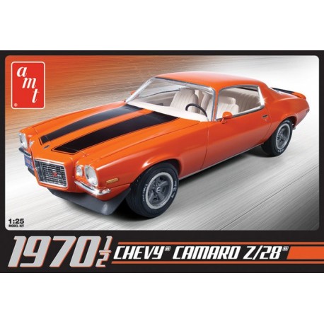 Model plastikowy AMT - 1970 1/2 Camaro Z28