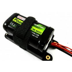 Pakiet zasilający do odbiornika Power ION RB 5200 mAh 7,2V - Jeti Model