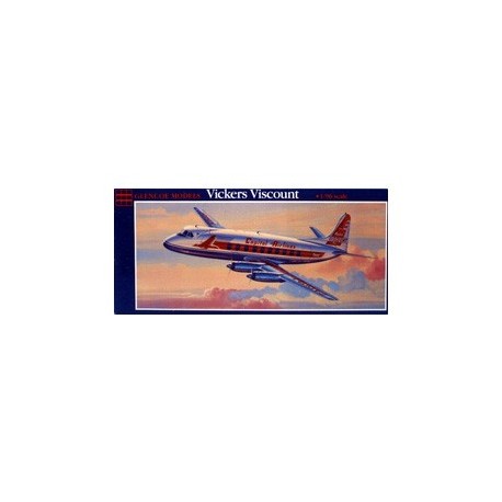Model plastikowy - Samolot Vickers Viscount Brit