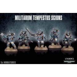 Figurki - Militarium Tempestus Scions (5 szt.) - Warhammer 40000