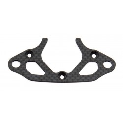 31649 - TC7.1 FT Bumper Brace, graphite - Team Associated