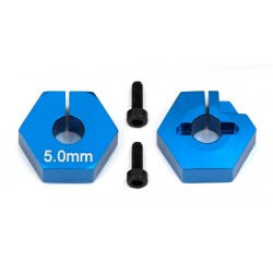 31670 - Wheel Hexes, 5 mm - Team Associated