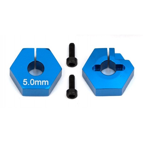 31670 - Wheel Hexes, 5 mm - Team Associated
