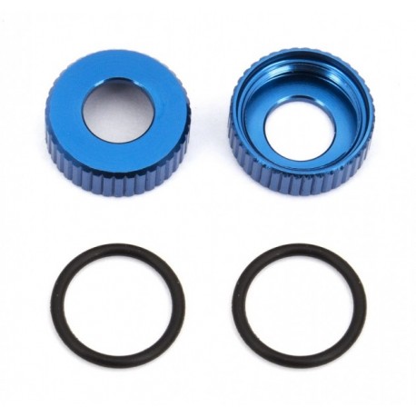 31753 - TC7.1 Shock Bottom Caps, SS - Team Associated