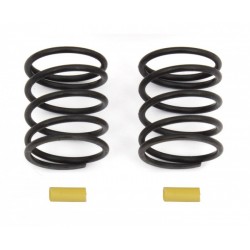 31764 - FT TC Springs, yellow, 16.8 lb/in, SS - Team Associated