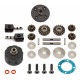 81357 - Complete Diff, V2, buggy front or rear - Team Associated