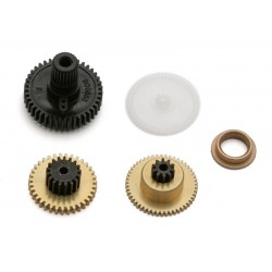 29107 - Servo Gear Sets, Metal - Team Associated