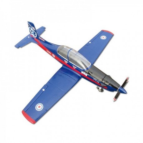 Pilatus PC9 PNP niebieski- Samolot FlyFly Hobby