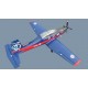 Pilatus PC9 PNP niebieski- Samolot FlyFly Hobby