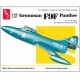 Model plastikowy AMT - Odrzutowiec Grumman F9F Panther Jet