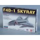 Model plastikowy Lindberg - F-F4D-1 Skyray