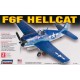 Model plastikowy Lindberg - Samolot F8F Hellcat