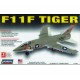 Model plastikowy Lindberg - Odrzutowiec F-11F Tiger