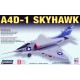 Model plastikowy Lindberg - Odrzutowiec A4D Skyhawk