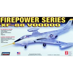 Model plastikowy Lindberg - Odrzutowiec XF-88 Voodoo