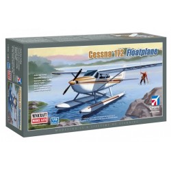 Model plastikowy - Samolot (hydroplan) Cessna 172 - Minicraft