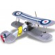 Modele plastikowe - Samoloty Fairey Flycatcher & Hawk Fury 2-pak - Lindberg