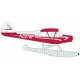 Model plastikowy - Samolot Piper Super Cub Float Plane 1:48 (2 opcje znakowania) - Minicraft